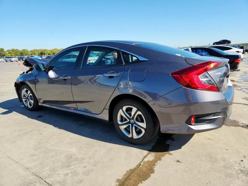 2016 HONDA CIVIC LX  