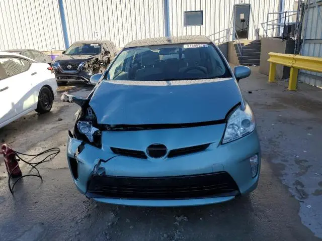 2012 TOYOTA PRIUS   