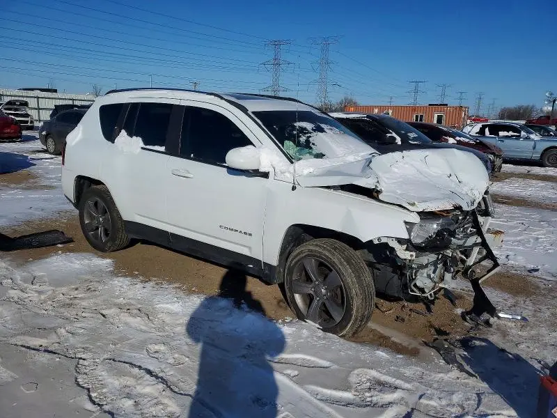 2016 JEEP COMPASS LATITUDE  