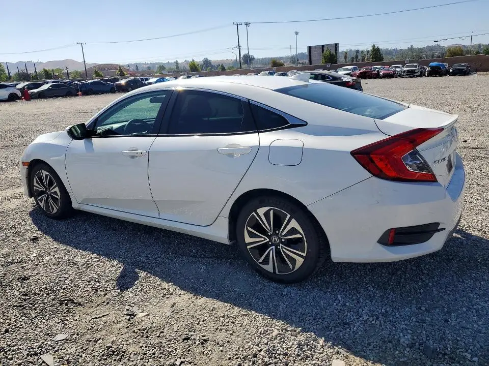 2017 HONDA CIVIC EX  