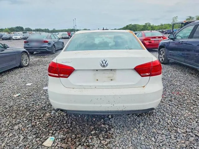 2015 VOLKSWAGEN PASSAT S  