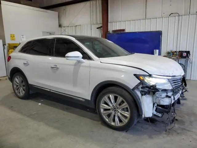 2016 LINCOLN MKX RESERVE  