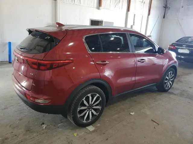 2017 KIA SPORTAGE EX  