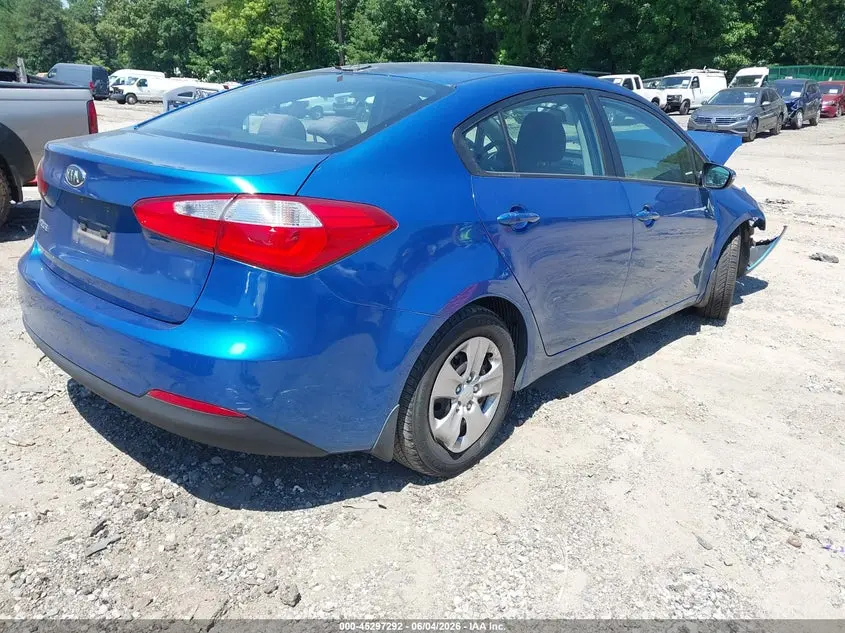 2015 KIA FORTE LX