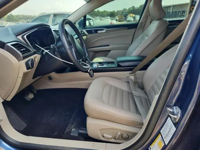 2019 FORD FUSION SEL  