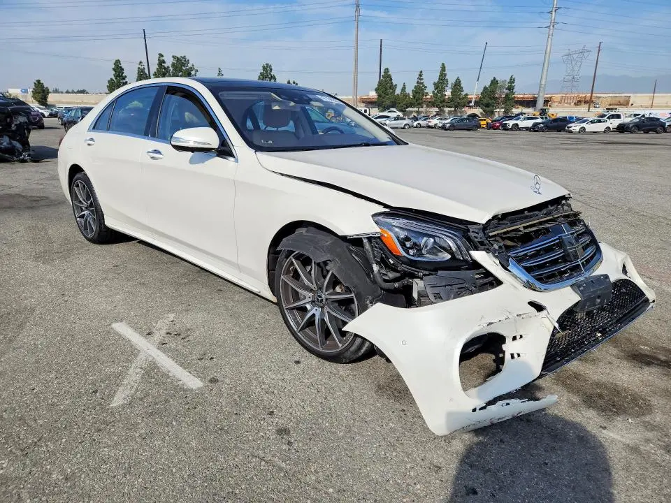 2019 MERCEDES-BENZ S 450  