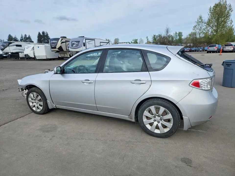 2011 SUBARU IMPREZA 2.5I  