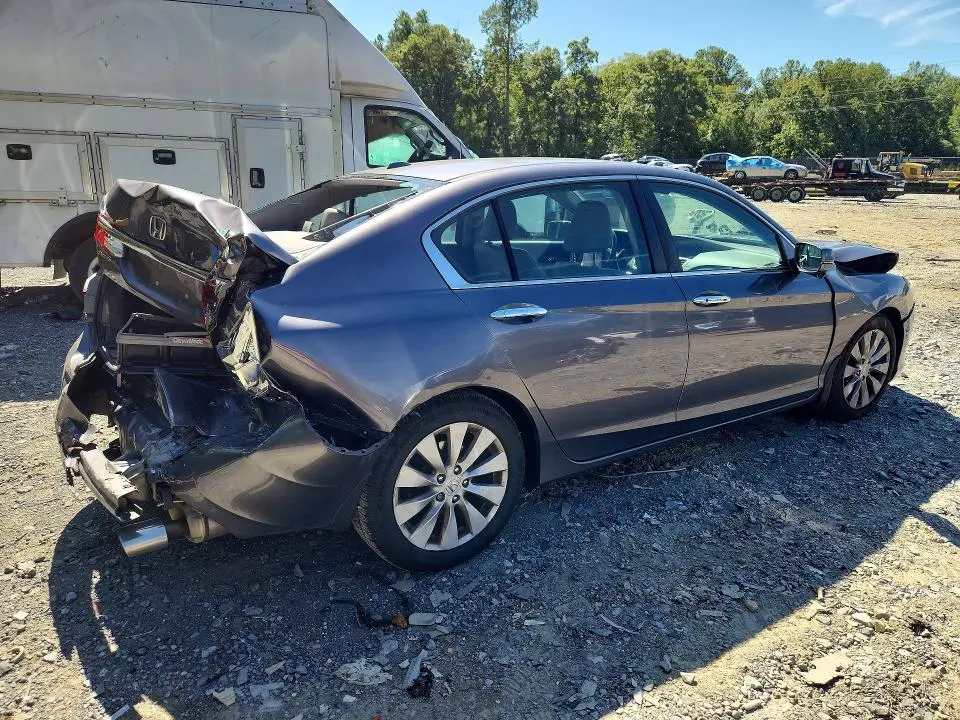 2015 HONDA ACCORD EXL  