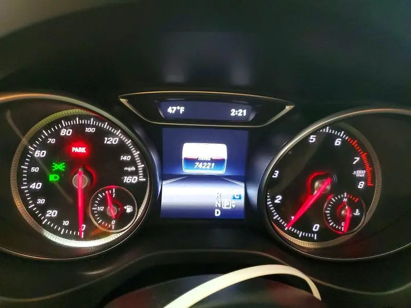 2018 MERCEDES-BENZ CLA 250 4MATIC  