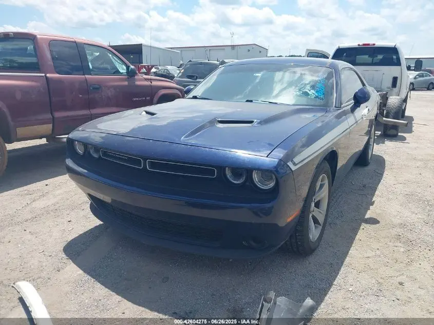 2016 DODGE CHALLENGER SXT