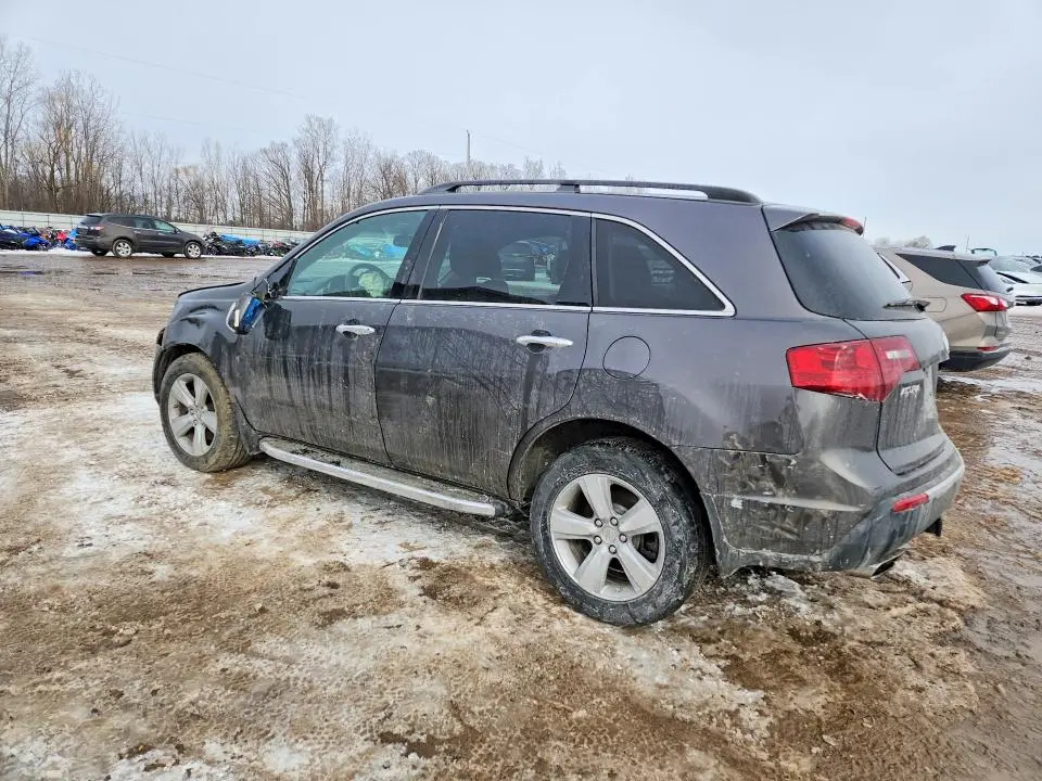 2010 ACURA MDX TECHNOLOGY  