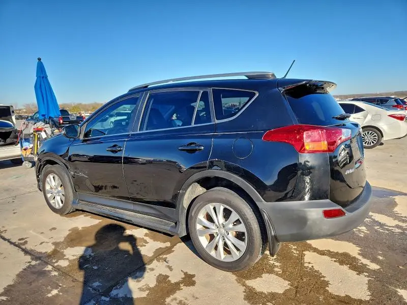 2015 TOYOTA RAV4 LIMITED  