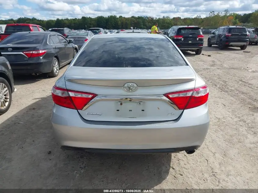 2017 TOYOTA CAMRY SE