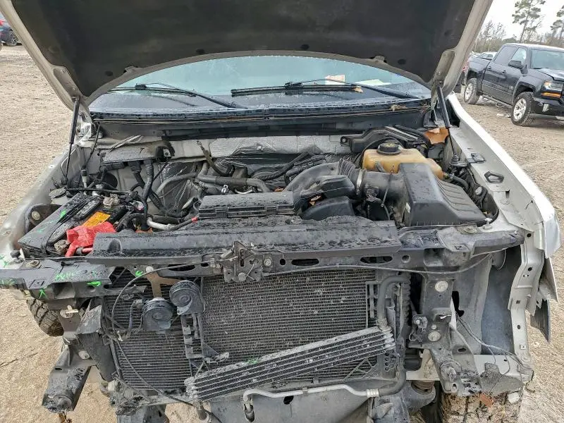 2012 FORD F150 SUPERCREW  