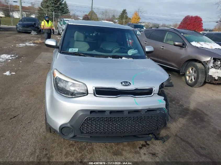 2015 KIA SOUL +