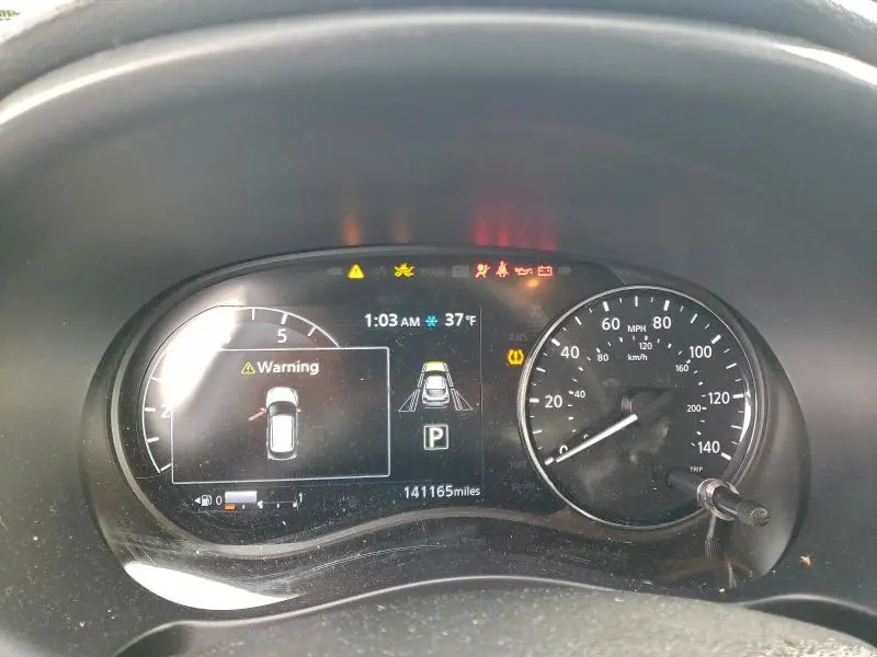 2022 NISSAN KICKS SV  