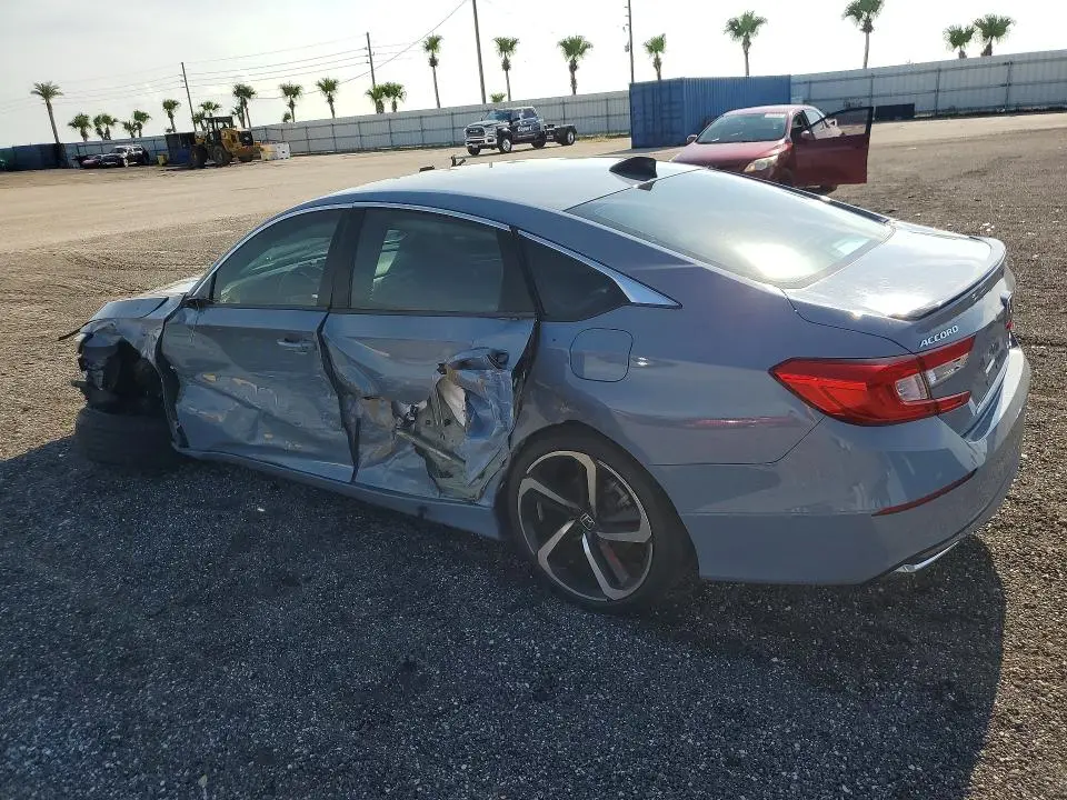 2022 HONDA ACCORD HYBRID SPORT  