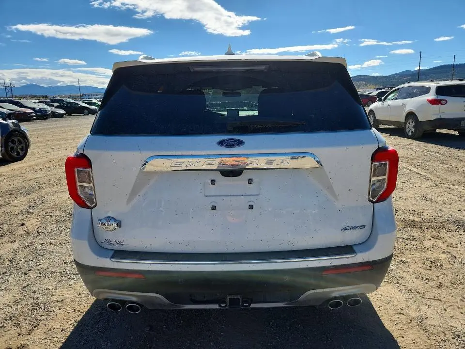 2021 FORD EXPLORER KING RANCH  