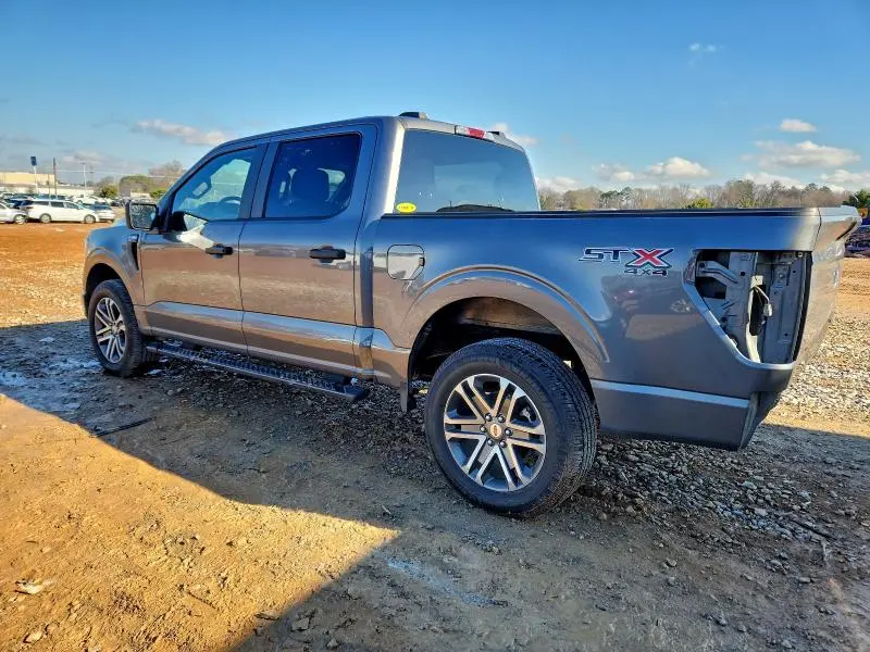 2021 FORD F150 SUPERCREW  