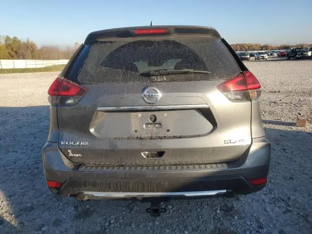 2017 NISSAN ROGUE SV  