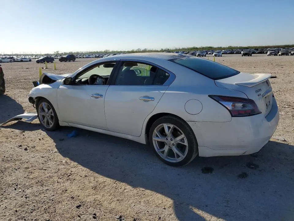 2012 NISSAN MAXIMA 3.5 S  