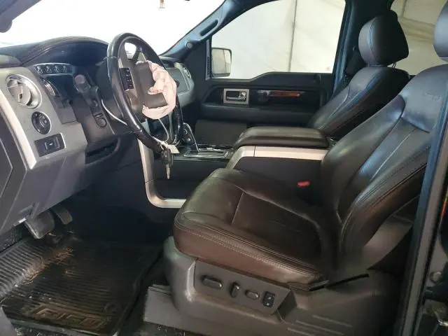 2012 FORD F150 SUPERCREW  