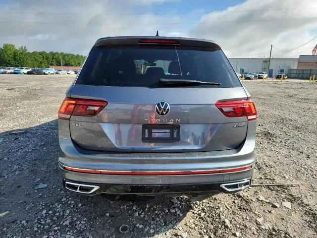 2024 VOLKSWAGEN TIGUAN SEL R-LINE BLACK  