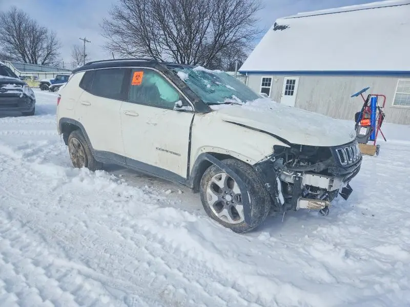 2021 JEEP COMPASS LIMITED  