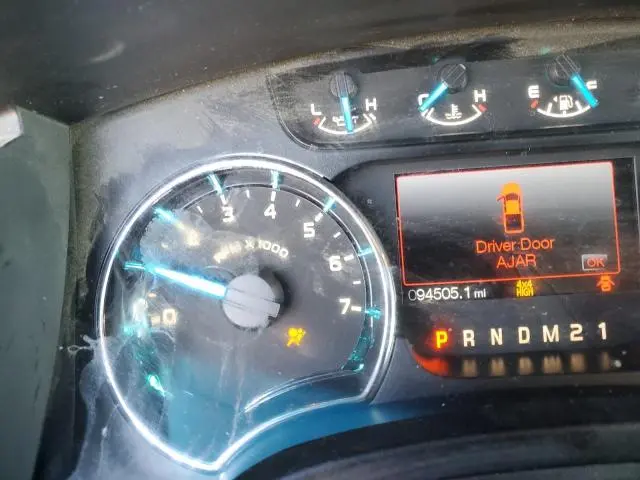 2014 FORD F150 SUPERCREW  