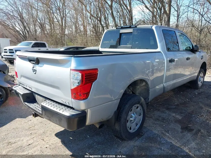 2019 NISSAN TITAN XD S DIESEL