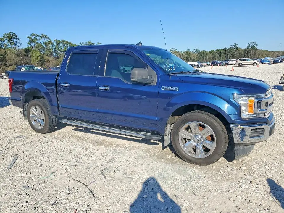 2019 FORD F150 SUPERCREW  