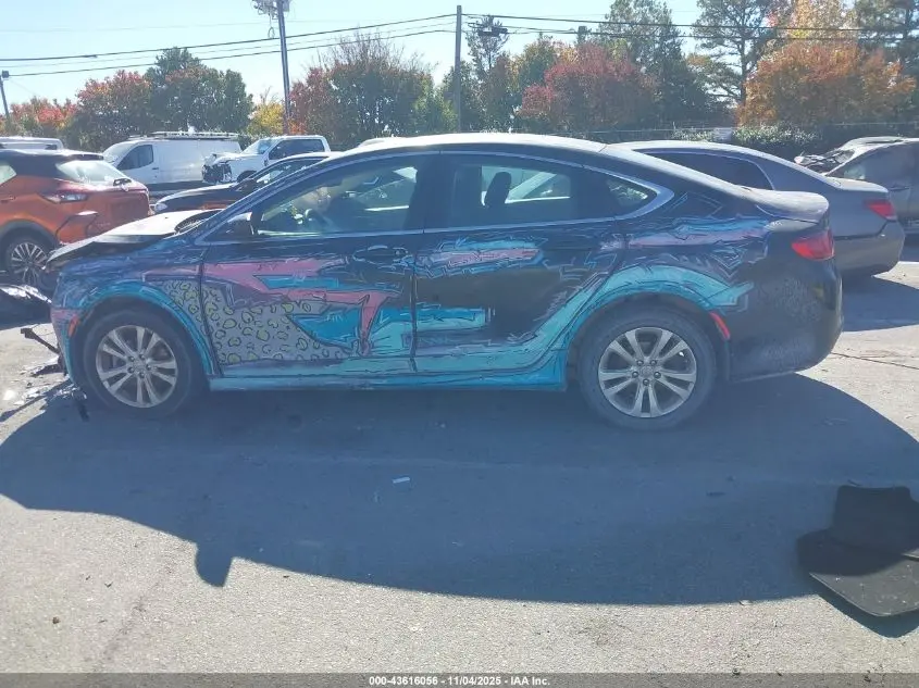 2016 CHRYSLER 200 LIMITED