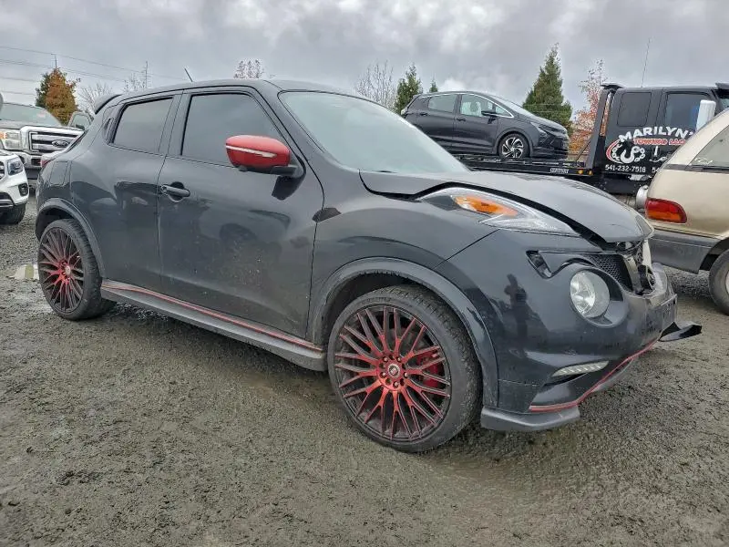 2017 NISSAN JUKE NISMO RS  