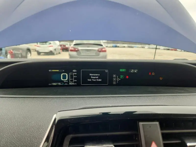 2016 TOYOTA PRIUS THREE  