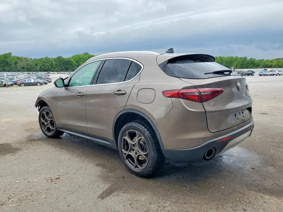 2019 ALFA ROMEO STELVIO TI  