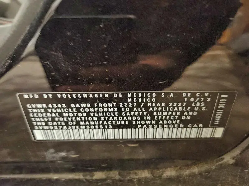 2014 VOLKSWAGEN JETTA GLI  