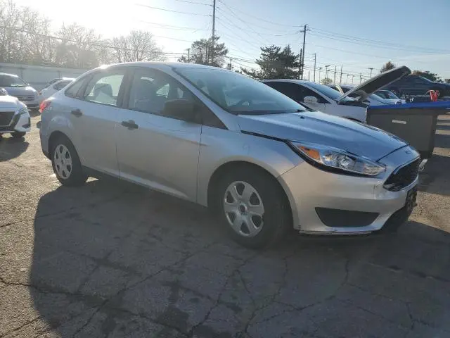 2018 FORD FOCUS S  