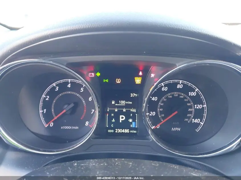 2017 MITSUBISHI OUTLANDER SPORT 2.0 ES/2.0 LE