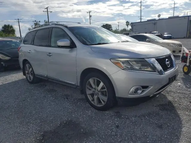2015 NISSAN PATHFINDER S  