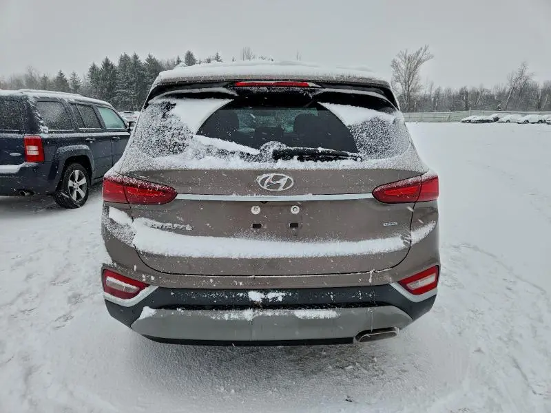 2019 HYUNDAI SANTA FE LIMITED  