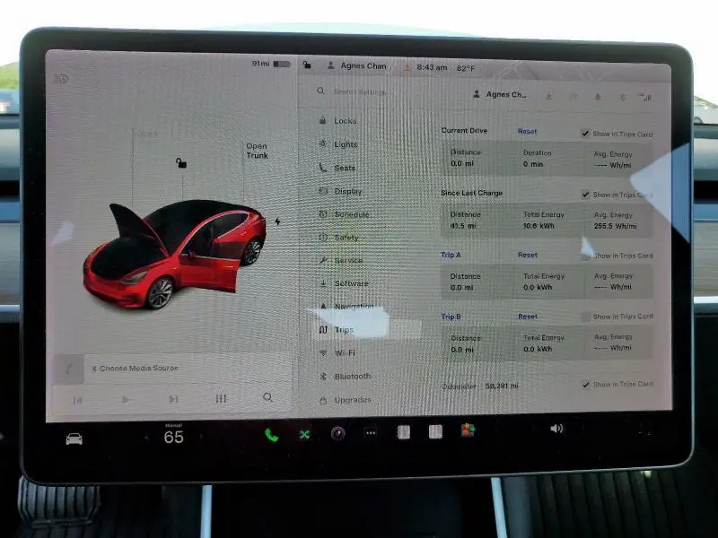 2020 TESLA MODEL 3   