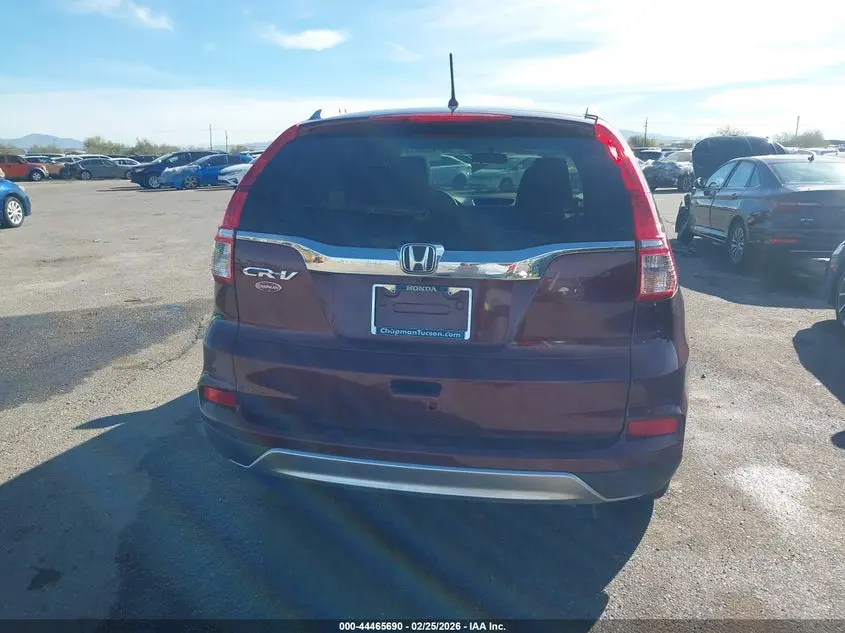 2016 HONDA CR-V EX