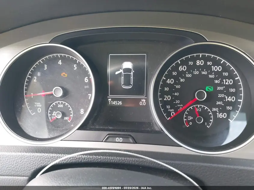 2016 VOLKSWAGEN GOLF TSI S 4-DOOR
