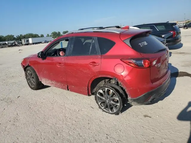 2016 MAZDA CX-5 GT  