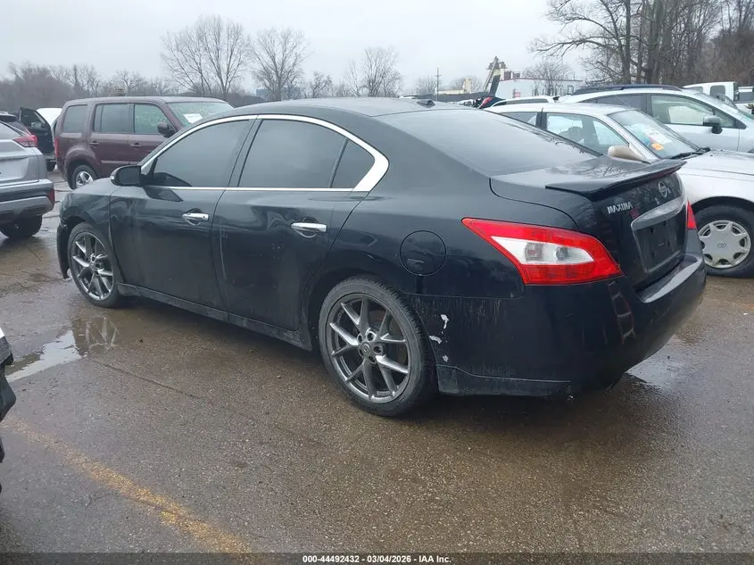 2011 NISSAN MAXIMA 3.5 SV