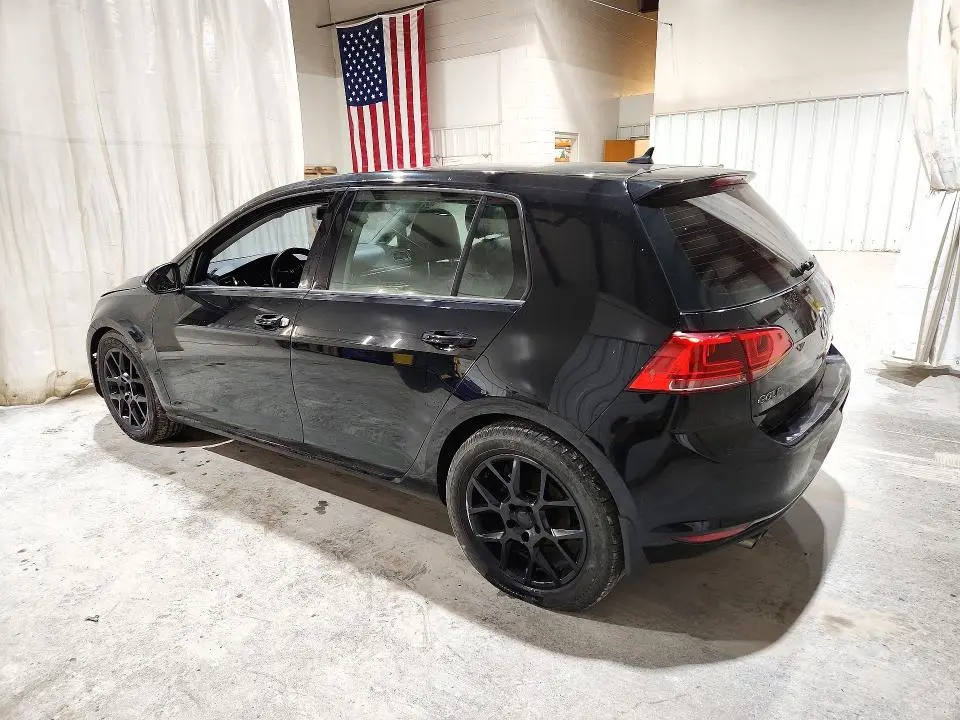 2015 VOLKSWAGEN GOLF TDI  