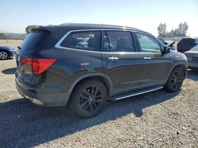 2017 HONDA PILOT ELITE  