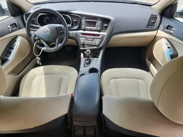 2012 KIA OPTIMA HYBRID  