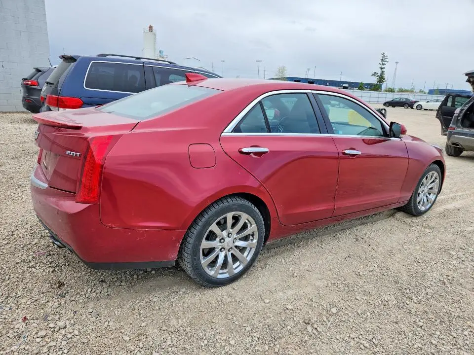 2017 CADILLAC ATS   