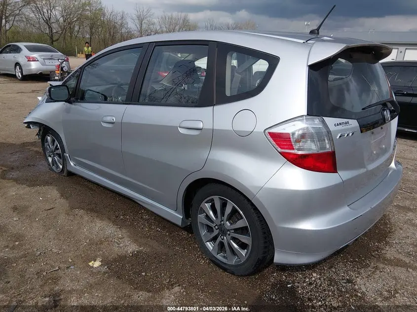 2013 HONDA FIT SPORT